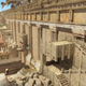 The camera zooms out during one of the game’s desert levels.